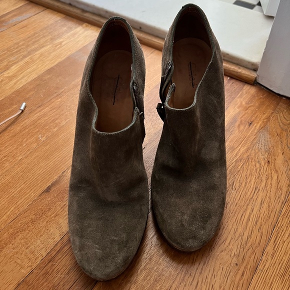 Chloe wedge booties - Picture 5 of 5